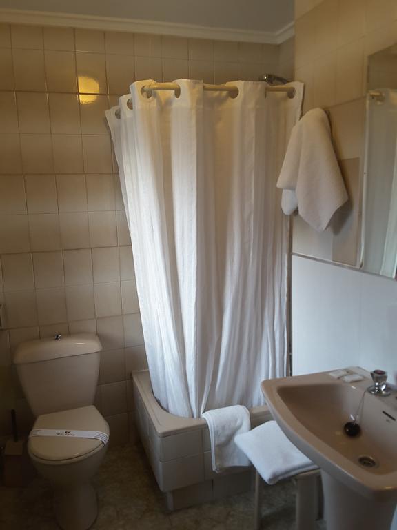 Riodeva Hotel Unquera Bagian luar foto