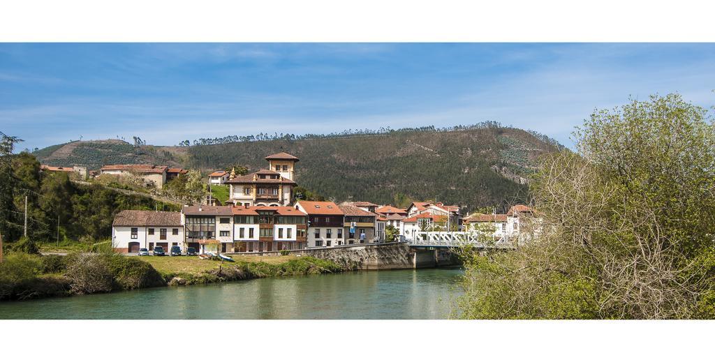 Riodeva Hotel Unquera Bagian luar foto